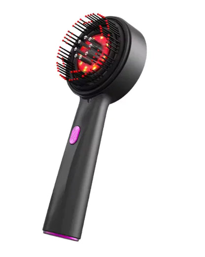 Anti-hair loss red light comb