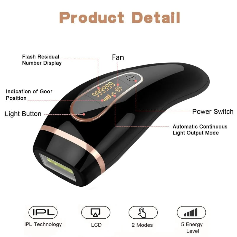 SilkTouch IPL Hair Removal Pro